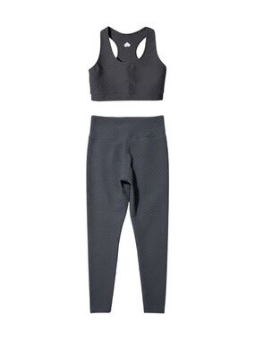 Booty By Brabants Croco Skin Set Dark Grey One Size